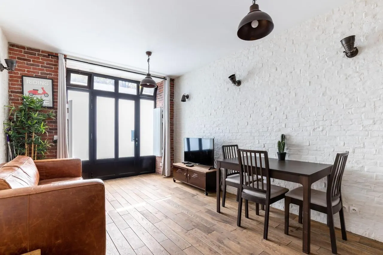 Hsh Gare De L\'Est-La Fayette Magnifique Appartement 1Br-4P location