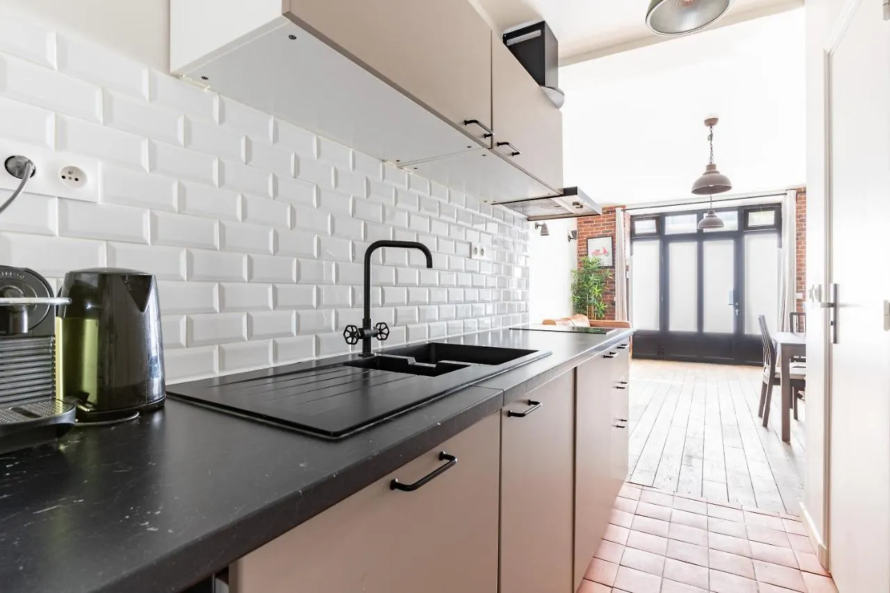 Hsh Gare De L'Est-La Fayette Magnifique Appartement 1Br-4P Paris 0*,  France