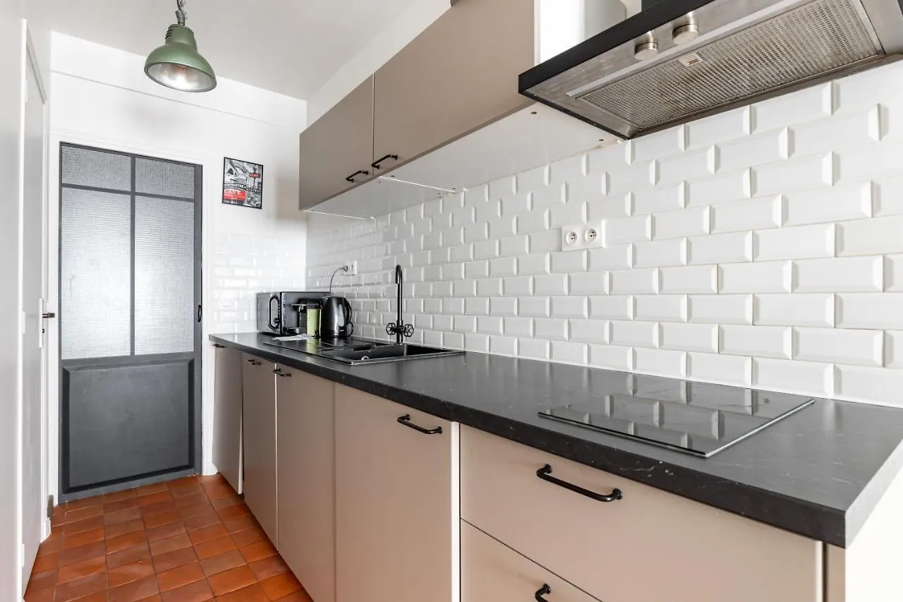Apartment Hsh Gare De L'Est-La Fayette Magnifique Appartement 1Br-4P Paris France