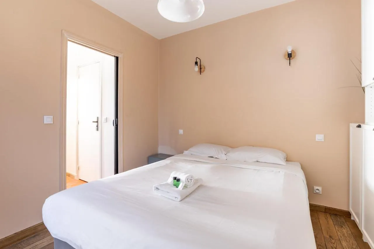 Hsh Gare De L'Est-La Fayette Magnifique Appartement 1Br-4P Paris Apartment