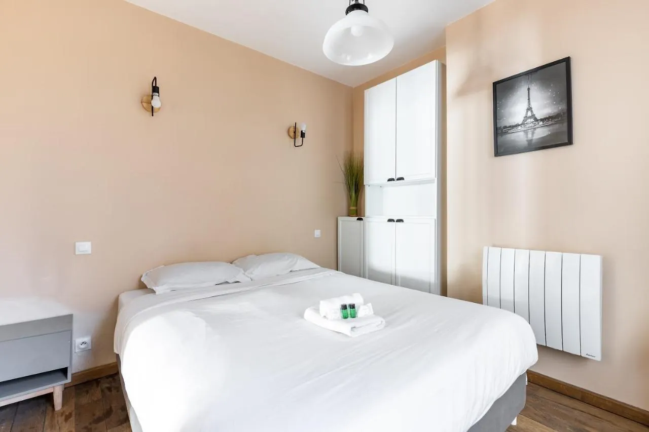 Hsh Gare De L'Est-La Fayette Magnifique Appartement 1Br-4P Paris 0*,